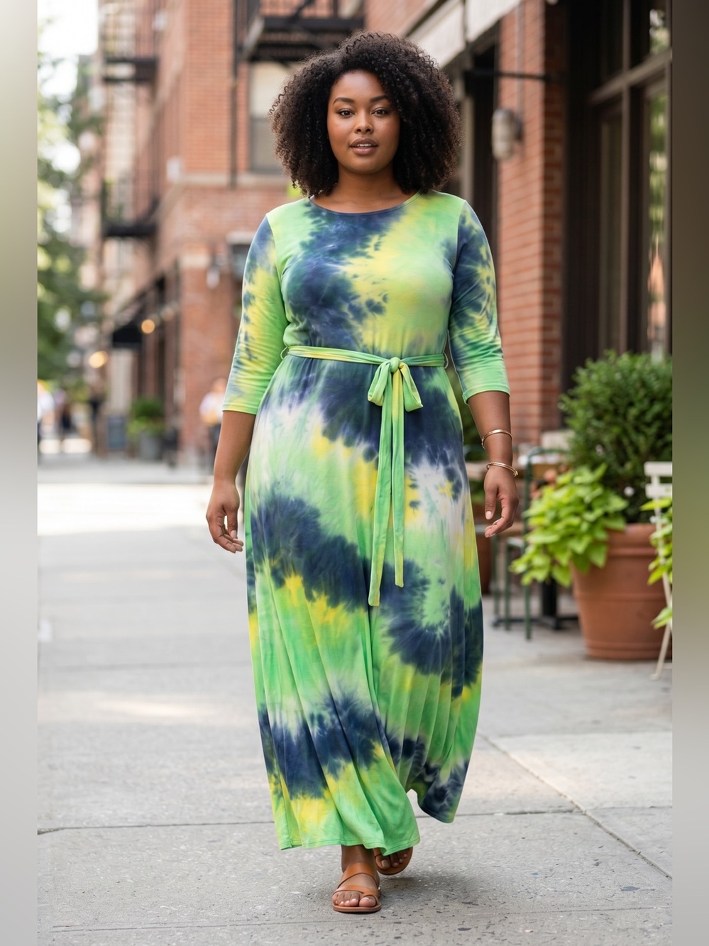 Tye Dye Maxi Dress